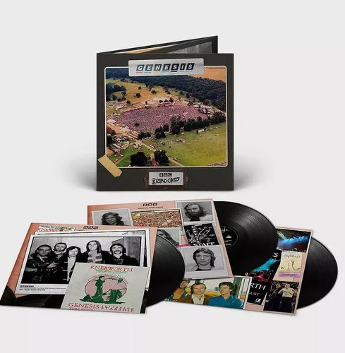 Genesis: BBC Broadcasts - LP Record - Main image