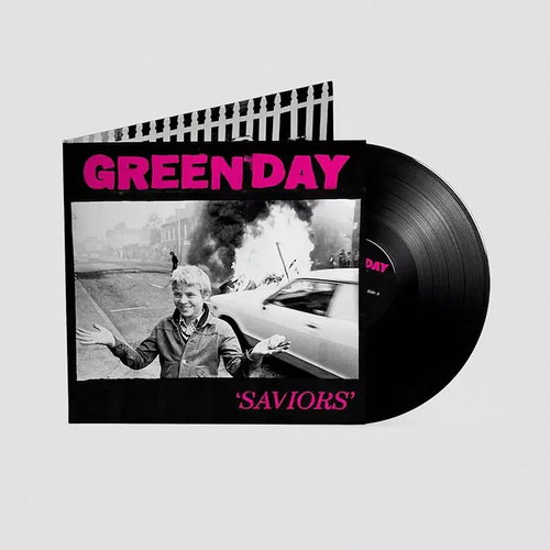 Green Day: Saviors - LP Record - Main image