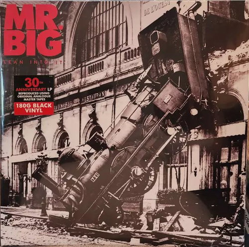 Mr. Big: Lean Into It LTD - LP Record - Main image