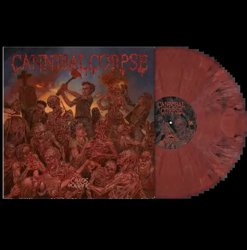 Cannibal Corpse: Chaos Horrific - LP Record - Main image