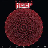 Uriah Heep: Equator Clr Ltd Num - LP Record
