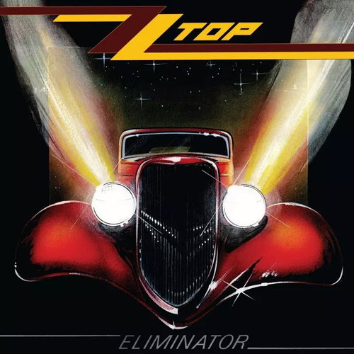 ZZ Top: Eliminator Red - LP Record - Main image