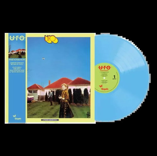 UFO: Phenomenon Clr Ltd - LP Record - Main image