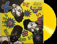 De La Soul: 3 Feet High And Rising CLR yellow - LP Record