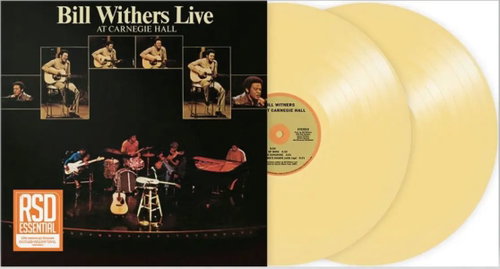 Bill Withers: Live at Carnegie Hall Ltd Clr - LP Record - Main image