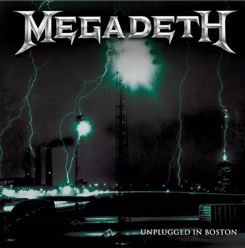 Megadeth: Unplugged in Boston coloured LP (limited edition) Main image Megadeth: Unplugged in Boston coloured LP (limited edition) - LP Record - Main image