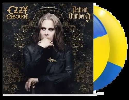 Osbourne Ozzy: Patient Number 9 Ltd Clr - LP Record - Main image