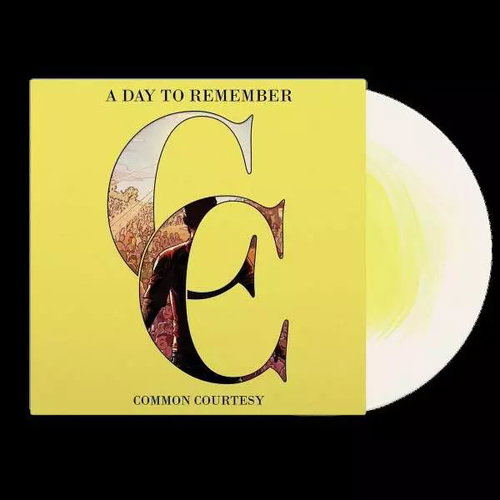 A Day To Remember: Common Courtesy Ltd Clr - LP Record - Main image