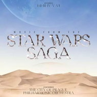The City of Prague Philharmonic Orchestra: Music from the Star Wars Saga Ltd Clr - LP Record