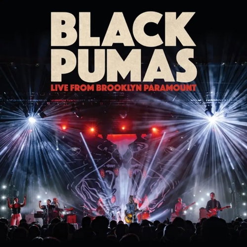Black Pumas: Live From Brooklyn Paramount CLR - LP Record - Main image