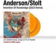Jon Anderson: Invention of Knowledge Ltd Clr - LP Record