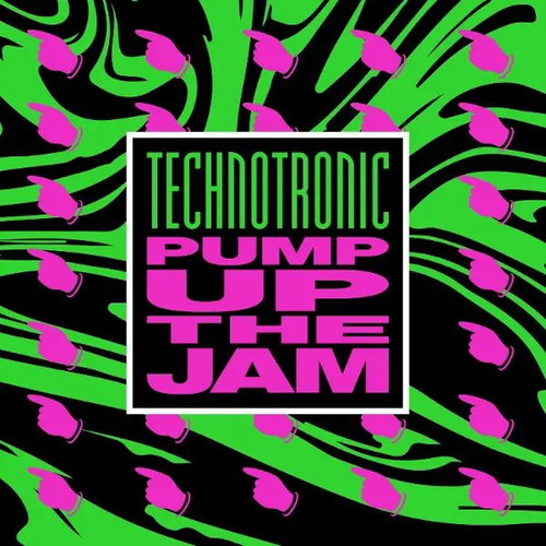 Technotronic: Pump Up The Jam Clr Num - LP Record - Main image
