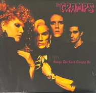 The Cramps: Songs The Lord Taught Us Clr Ltd - LP Record