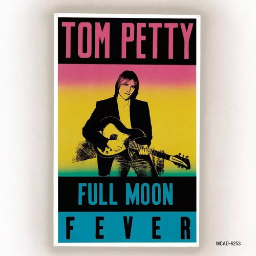 Tom Petty: Full Moon Fever - LP Record - Main image