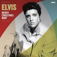 Elvis Presley: Merry Christmas Baby Ltd Clr - LP Record
