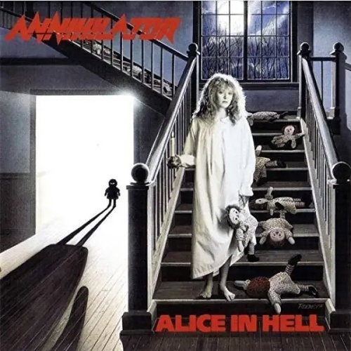 Annihilator: Alice in Hell - LP Record - Main image