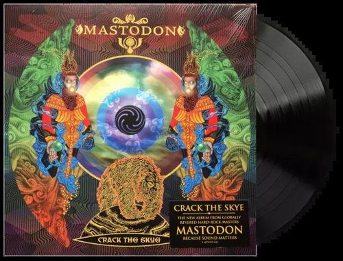 Mastodon: Crack The Skye - LP Record - Main image
