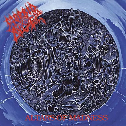 Morbid Angel: Altars of Madness - LP Record - Main image