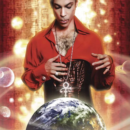 Prince: Planet Earth Ltd Clr - LP Record - Main image