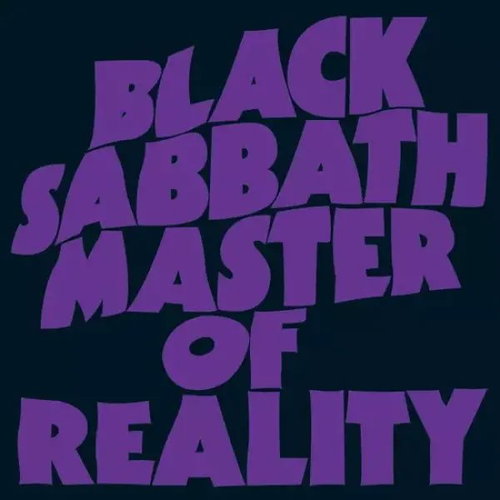 Black Sabbath: Master of Reality - LP Record - Main image