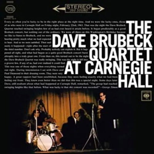 The Dave Brubeck Quartet: At Carnegie Hall LTD - LP Record - Main image