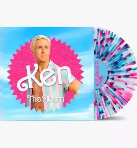 Various Artists: Ken The Album (Coloured Vinyl, Limited & Numbered Edition) - LP Record - Main image