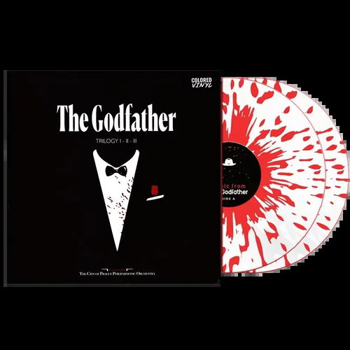 Various: The Godfather, Trilogy I • II • III Clr Main image Various: The Godfather, Trilogy I • II • III Clr - LP Record - Main image