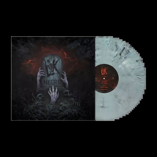 Character: Necro - LP Record - Main image