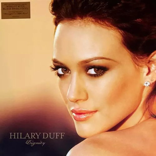 Hilary Duff: Dignity Clr Ltd - LP Record - Main image