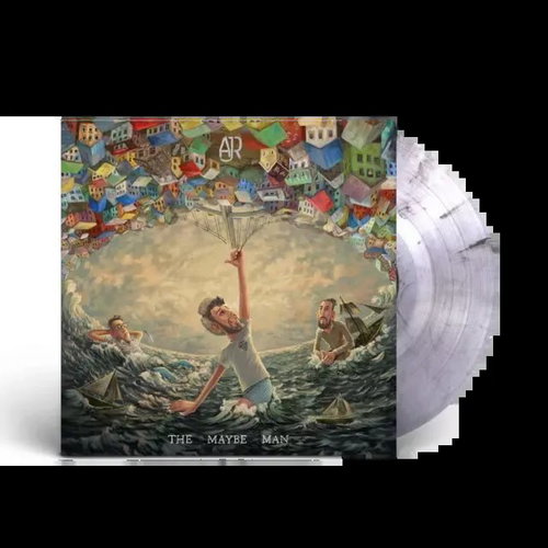 AJR: The Maybe Man Clr Ltd - LP Record - Main image