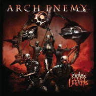 Arch Enemy: Khaos Legions Clr Ltd - LP Record