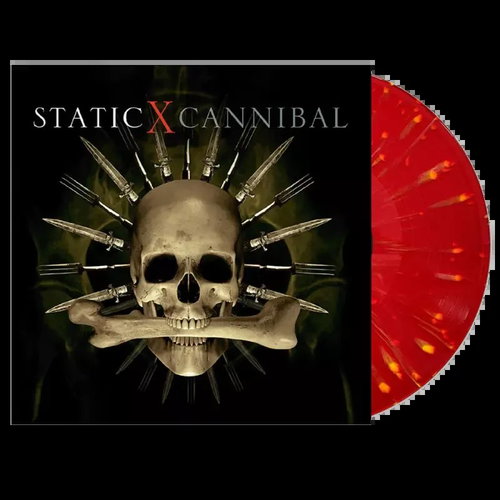 Static-X: Cannibal (Expanded Edition) - LP Record - Main image