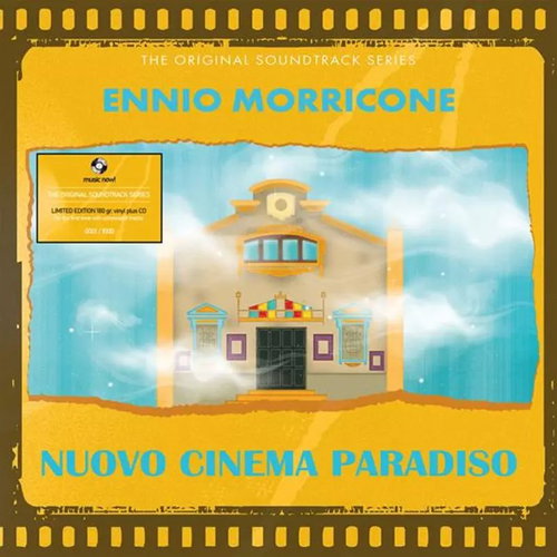 Ennio Morricone: Cinema Paradiso CLR - LP Record - Main image
