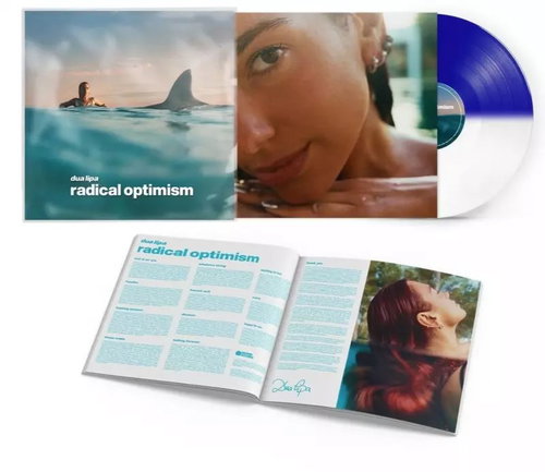 Dua Lipa: Radical Optimism Clr Dlx - LP Record - Main image