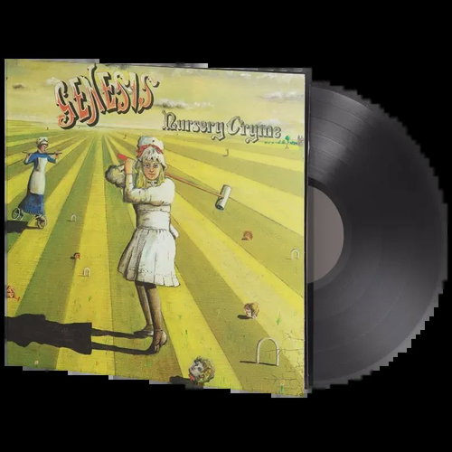 Genesis: Nursery Cryme - LP Record - Main image
