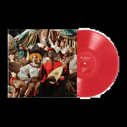 Haute & Freddy: Big Disgrace - LP Record - Main image