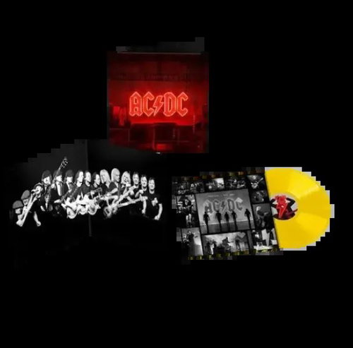 AC/DC: Pwr/Up Ltd Clr Main image AC/DC: Pwr/Up Ltd Clr - LP Record - Main image