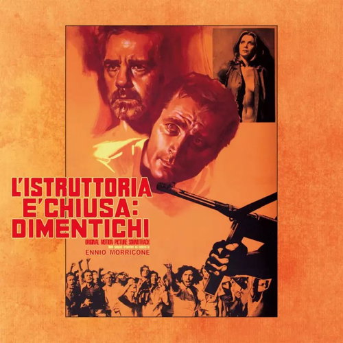 Ennio Morricone: L'Istruttoria E Chiusa: Dimentichi Ltd Num Clr - LP Record - Main image
