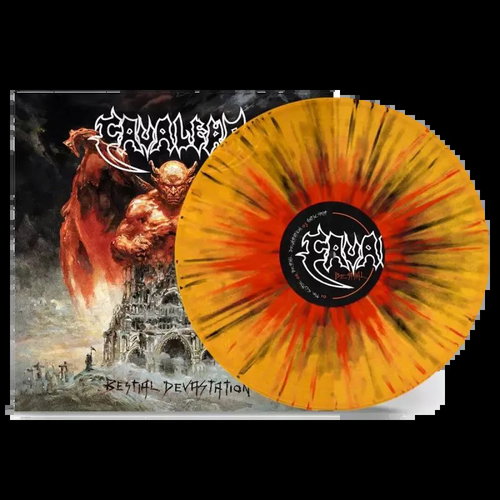 Cavalera: Bestial Devastation - LP Record - Main image