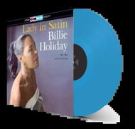 Billie Holiday: Lady In Satin Ltd Clr - LP Record