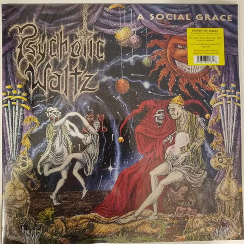 Psychotic Waltz: A Social Grace LTD - LP Record - Main image