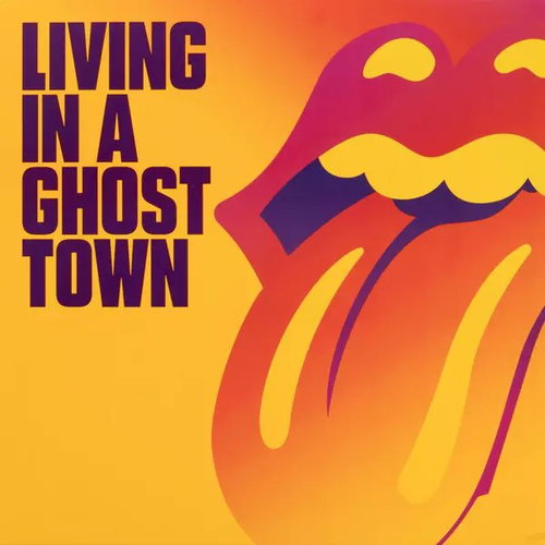 The Rolling Stones: Living In A Ghost Town Clr Ltd - LP Record - Main image