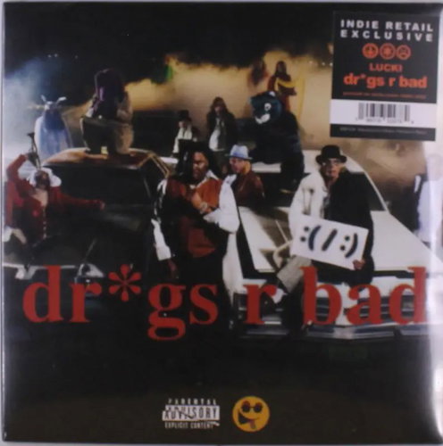 LUCKI: Dr*gs R Bad - LP Record - Main image