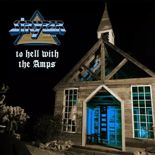 Stryper: To Hell With The Amps Clr Ltd - LP Record - Main image