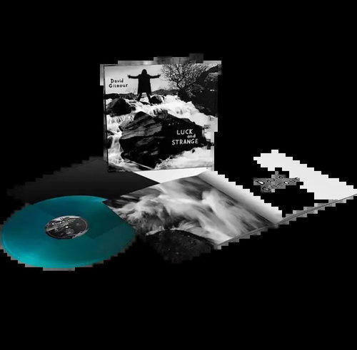David Gilmour: Luck and Strange - LP Record - Main image