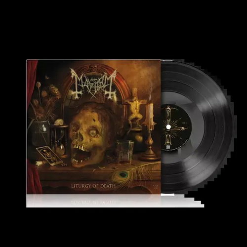 Mayhem: Liturgy of Death Standard - LP Record - Main image