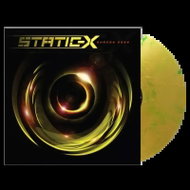 Static-X: Shadow Zone Clr Ltd Gold - LP Record