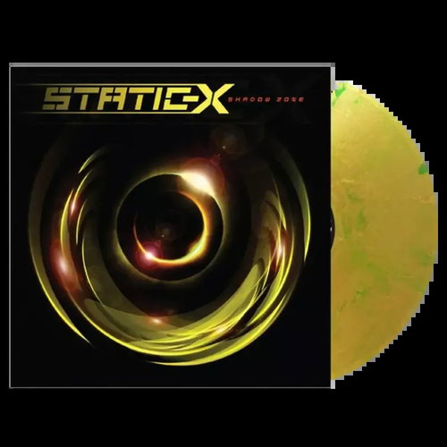 Static-X: Shadow Zone Clr Ltd Gold - LP Record - Main image