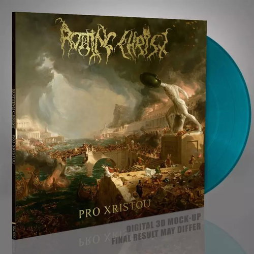 Rotting Christ: Pro Xristou - LP Record - Main image
