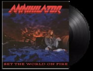 Annihilator: Set The World On Fire - LP Record
